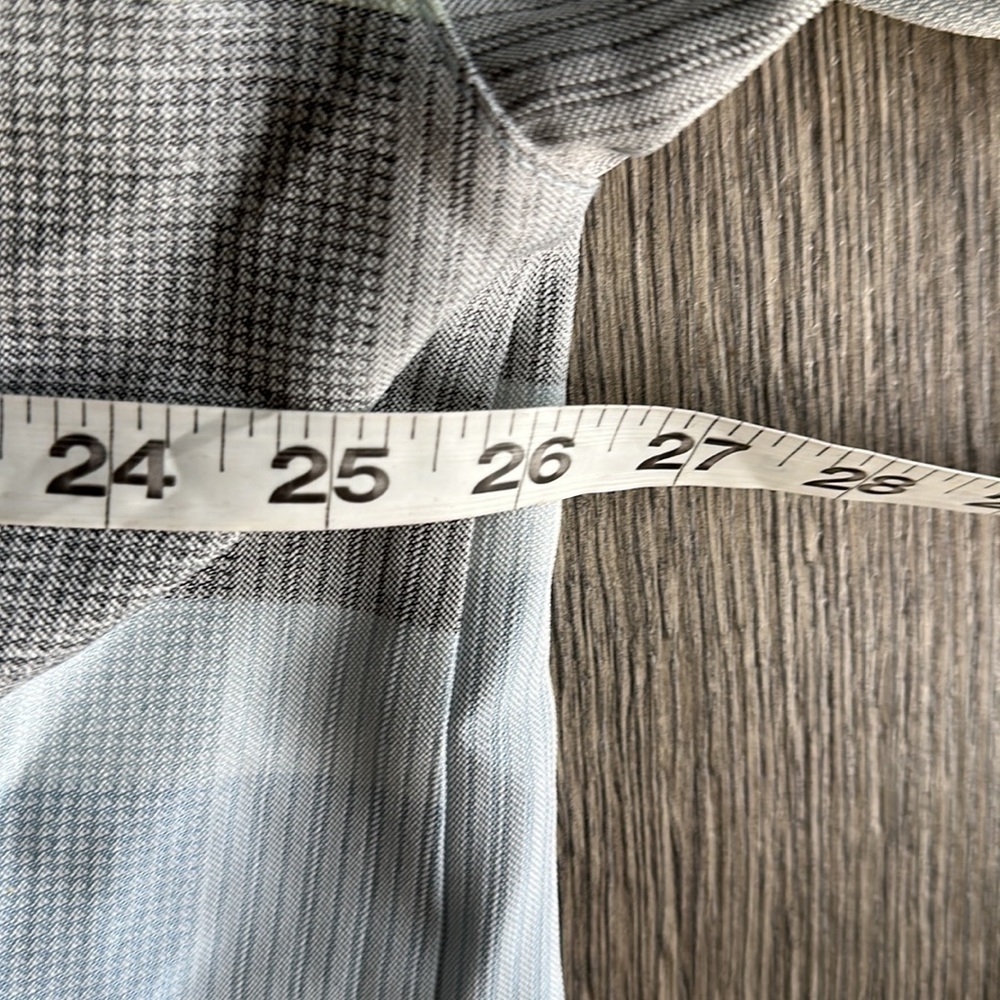 Monologue by Montique shirt short sleeve button up casual size 2XL athleisure - Picture 7 of 9